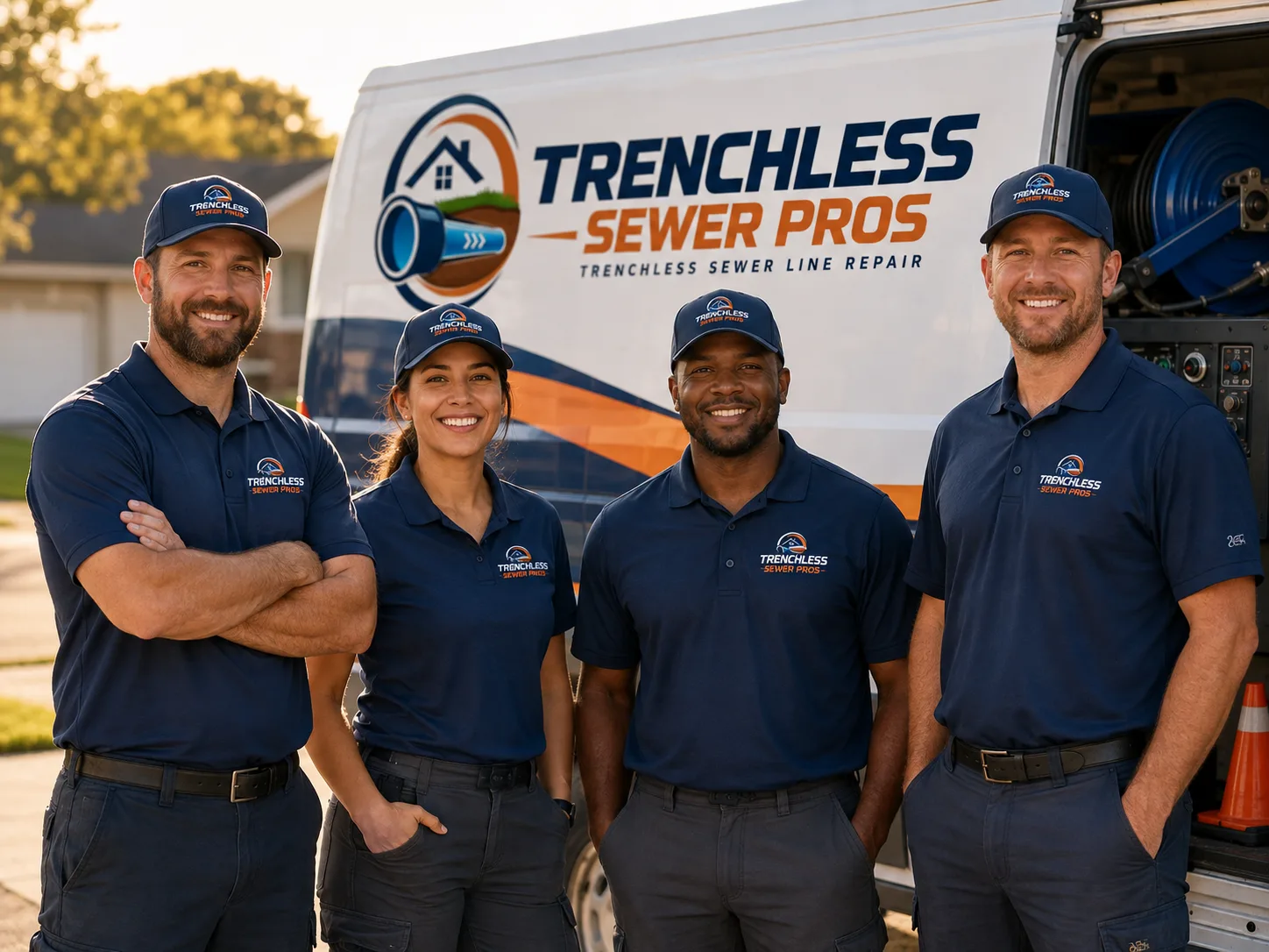 Trenchless Sewer Repair company in Parrish, AL